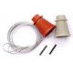 Cardale CD45 Canopy Cones & Cables (Pair)